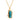 Turquoise Stone Necklace