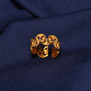 Baroque Decorated Ring