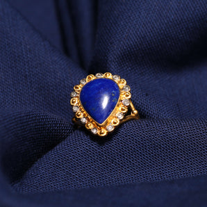 Lapis Lazuli Stone Ring