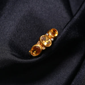 Three Eyes Motif Ring