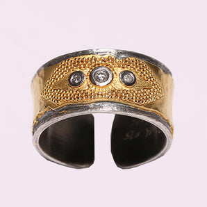 The Third Eye Motif Ring