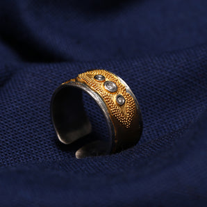 The Third Eye Motif Ring