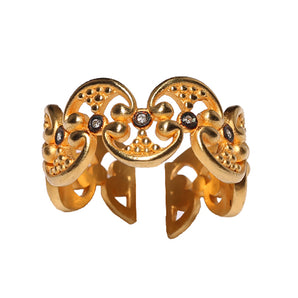 Baroque Decorated Ring