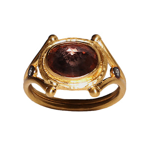 Zultanite Gemstone Ring