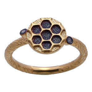 Honeycombs Motif Ring