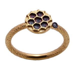 Honeycombs Motif Ring