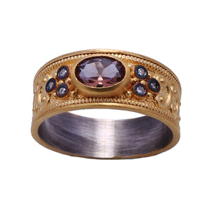 Zultanite Stone Ring