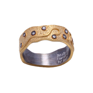 Wadjet Themed Ring