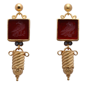 Eagle Motif Earring