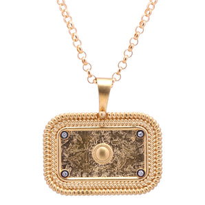 Plate-type Necklace