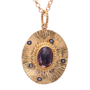 Sun Motif Necklace
