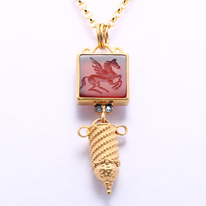 Ancient Greek Mythology Themed Necklace