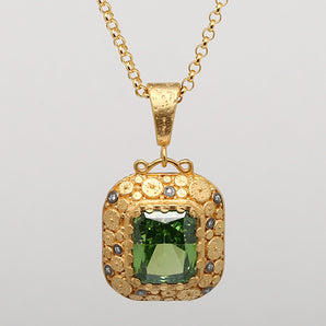 Circular Pattern Ancient Necklace