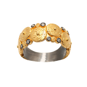 Thoth Diamond Ring