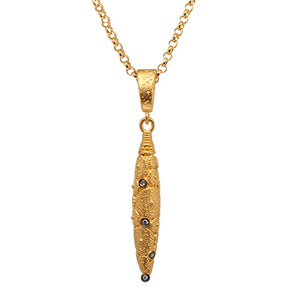 Circle Motif Diamond Necklace
