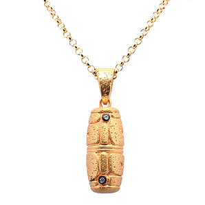 Pupa Phase Themed Necklace