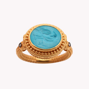 Ancient Egyptian Themed Ring