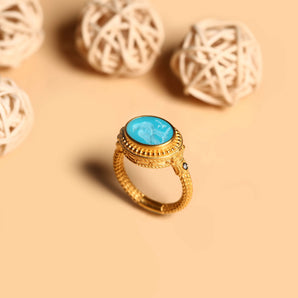 Ancient Egyptian Themed Ring