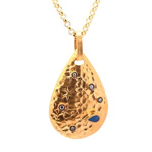 Water Drop Shaped Necklace