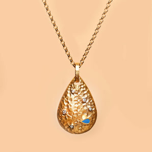 Water Drop Shaped Necklace