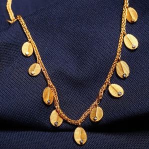 Percea Tree Motif Necklace