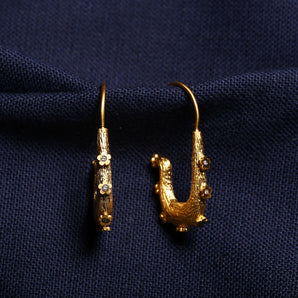 Boat Motif Earring