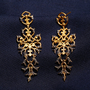 Ottoman Empire Palace Themed Earring