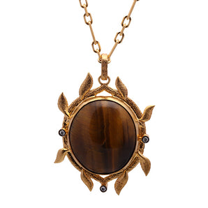 Sun Motif Necklace