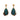 Turquoise Stone Earring