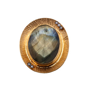 Ancient Egyptian Melodies Themed Ring