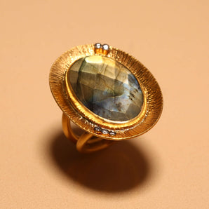 Ancient Egyptian Melodies Themed Ring