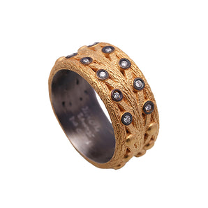 Oak Tree Themed Ring