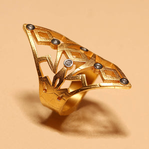 Crowns of The Byzantine Emperors Ring