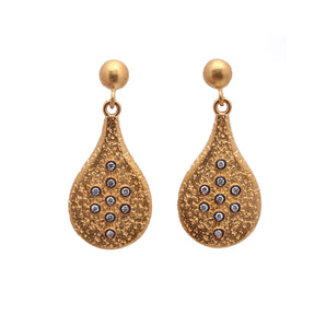 Raindrop Shaped Earring