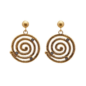 Spiral Motif Earring