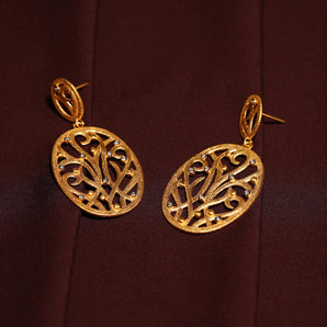 The Vine of Dionysus Themed Earring