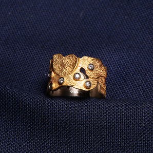 Love of Selene and Endymion Themed Ring