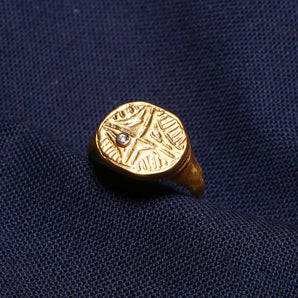 Isthar and Anu Themed Ring