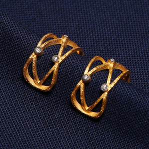 Ancient Egypt and Isis' Earrings Themed Earring