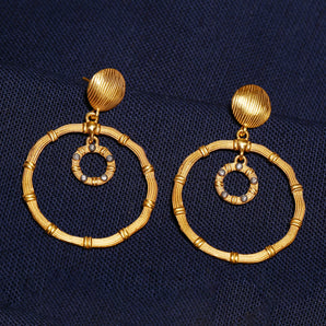 Hoop Motif Earring