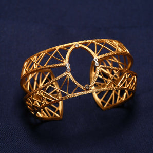 Horus' Ring Motif Bracelet