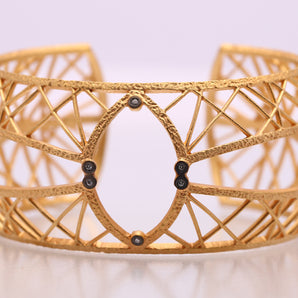Horus' Ring Motif Bracelet