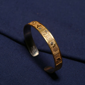 Gilgamesh Themed Animal Motifs Bracelet