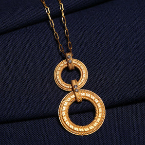Nefertiti Themed Necklace