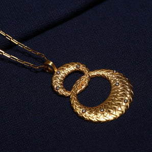 Infinity Signed Necklace