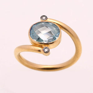 Topaz Stone Ring