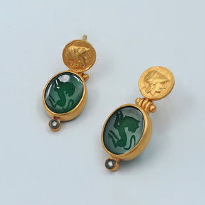 Athena Themed Earring