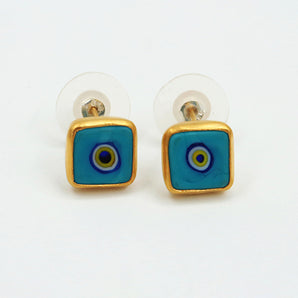 The Devil’s Eye Turquoise Blue Earring