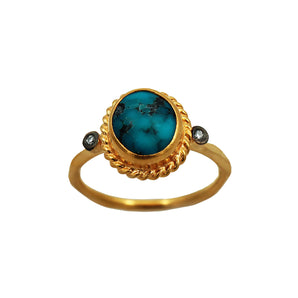 Turquiose Stone Ring