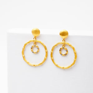 Hoop Motif Earring